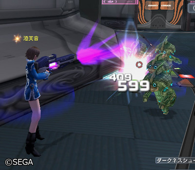 ライフルPA上げ